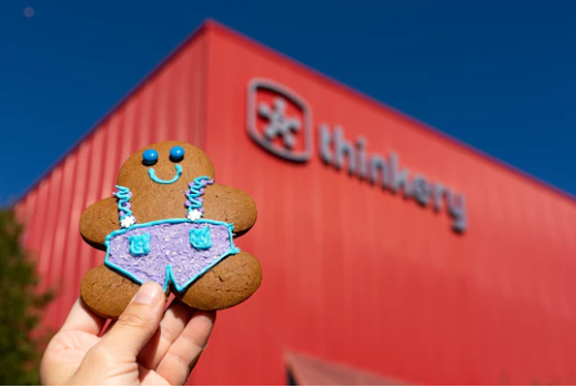 thinkery gingerbread workshop